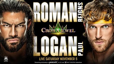 WWE Crown Jewel 2022 Results (11/5): Roman Reigns Vs..